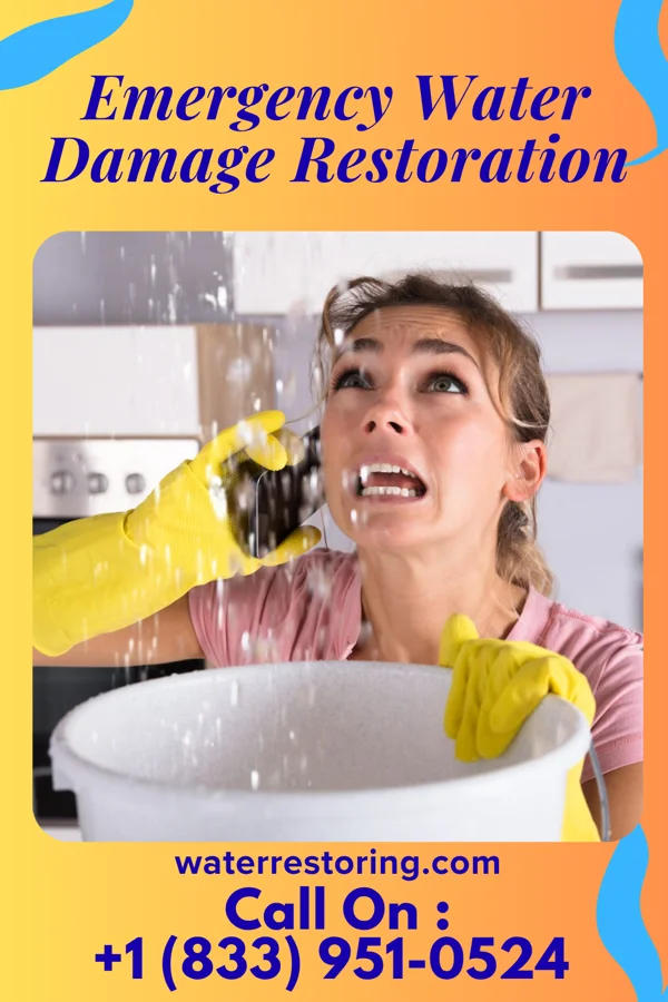 Emergency Water Damage Restoration in Carlton, OR